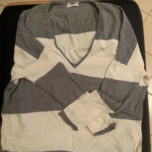 Madewell stripe sweater size xs